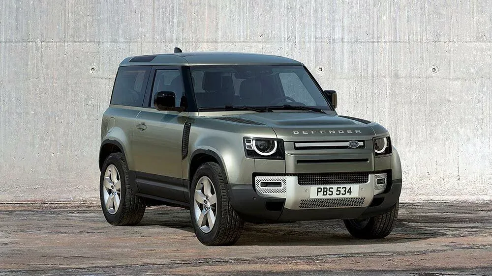 Land Rover Defender có khoảng sáng gầm lớn