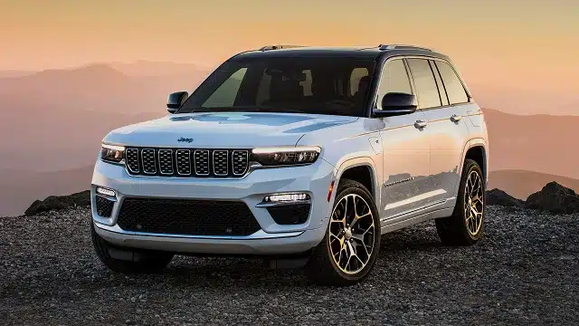 Jeep Grand Cherokee (277 mm)