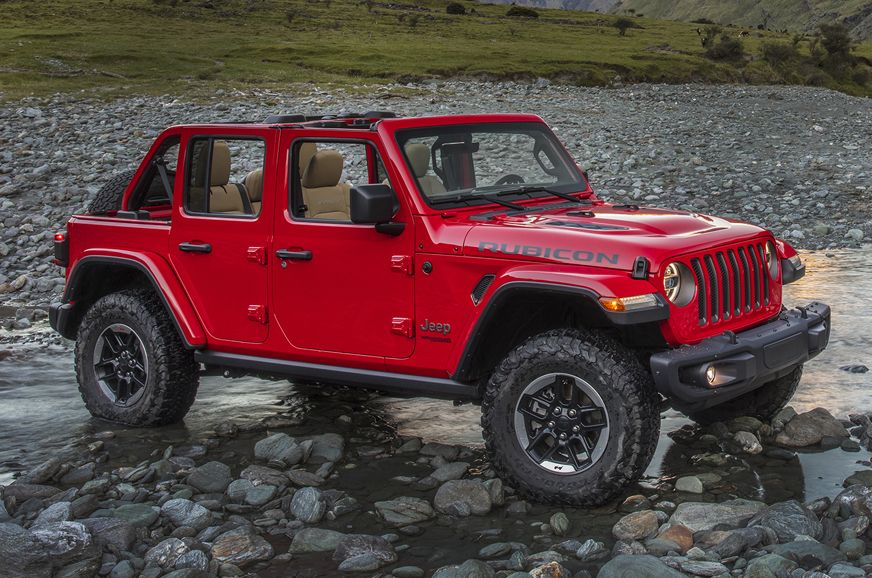 Xe SUV có khoảng sáng gầm lớn nhất- Jeep Wrangler Rubicon (328 mm)