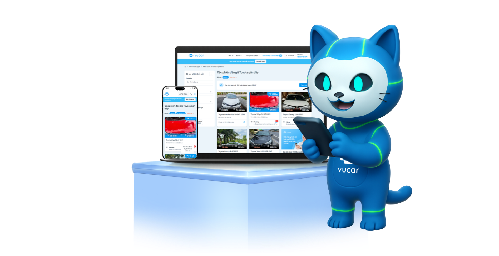 Mascot Vucar