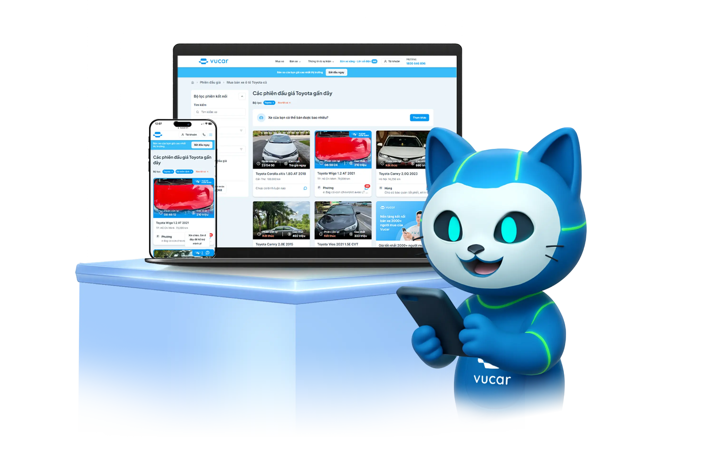 Mascot Vucar