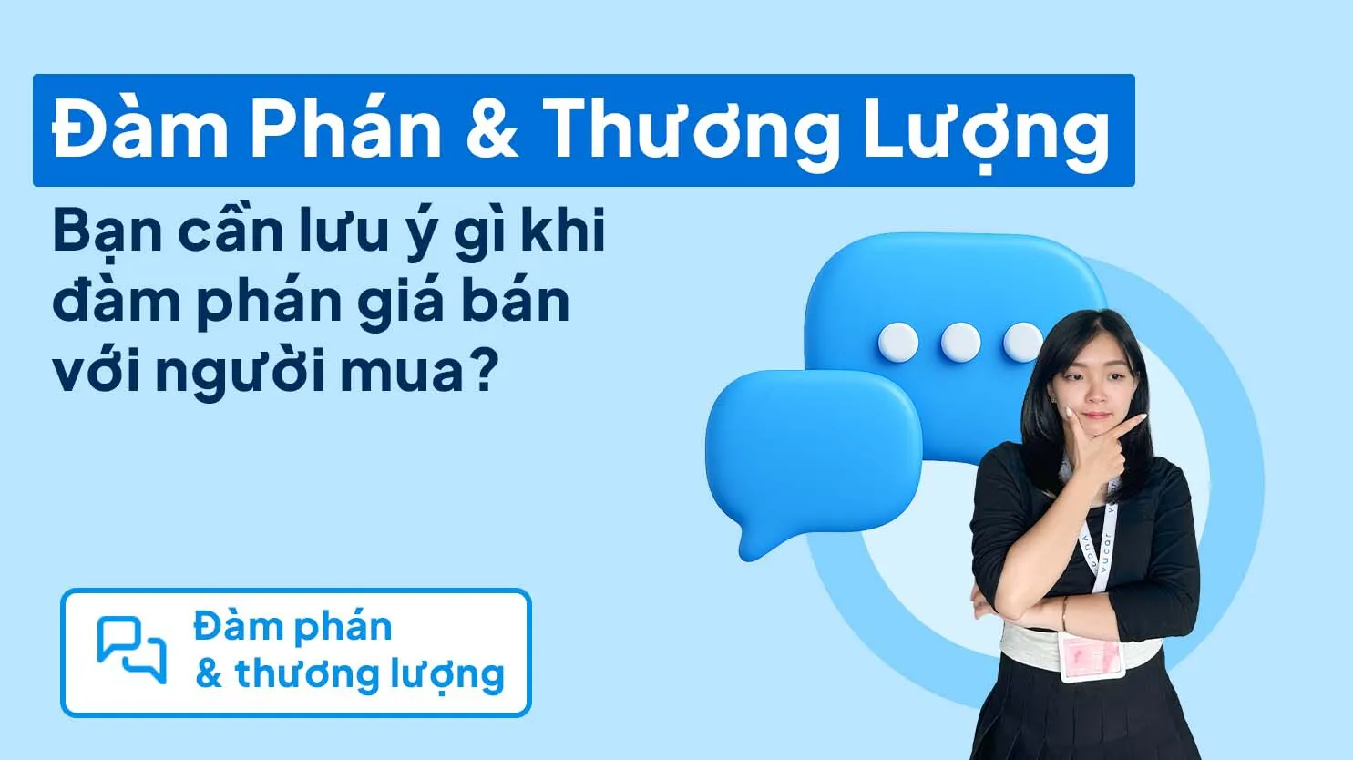 Đàm phán và nhận đặt cọc giữ xe